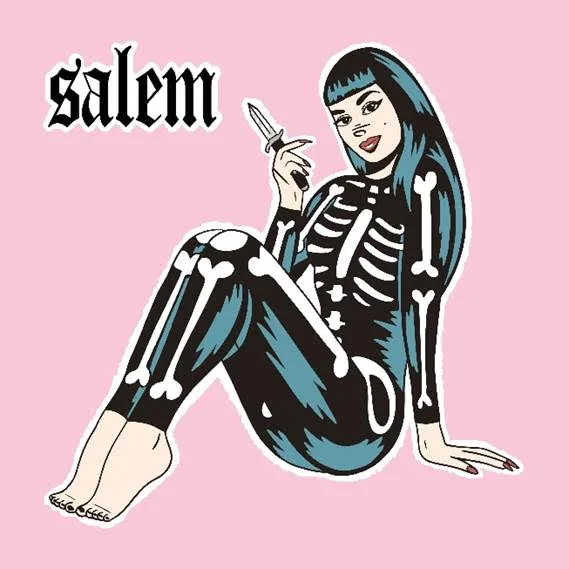 Official album cover art for the release Salem by Salem