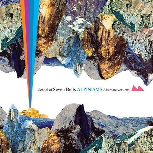 Official album cover art for the release Alpinisms - Alternate Versions by School of Seven Bells