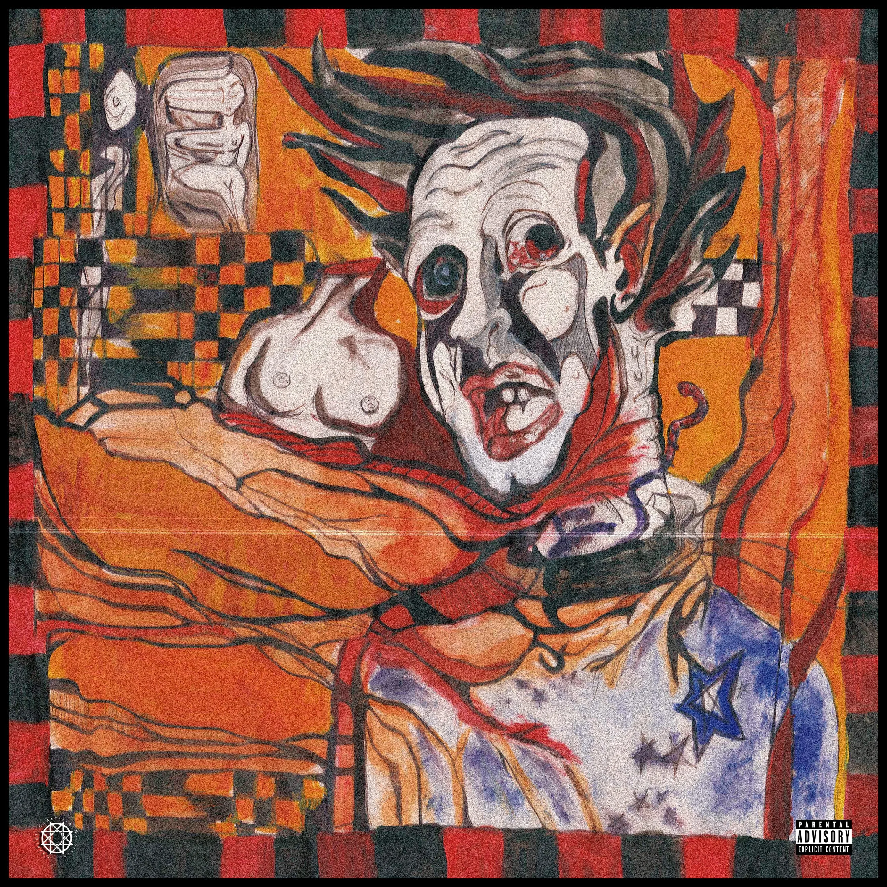 Official album cover art for the release Desensitizer by Sawol