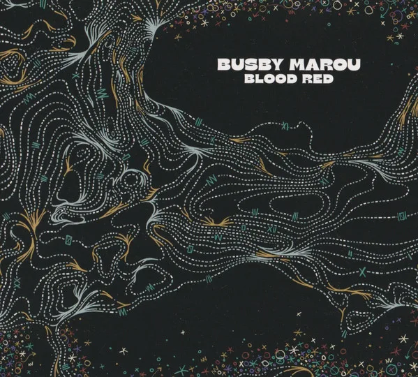 Official album cover art for the release Blood Red by Busby Marou
