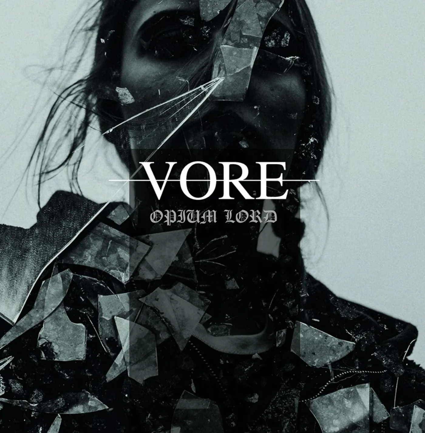 Official album cover art for the release Vore by Opium Lord