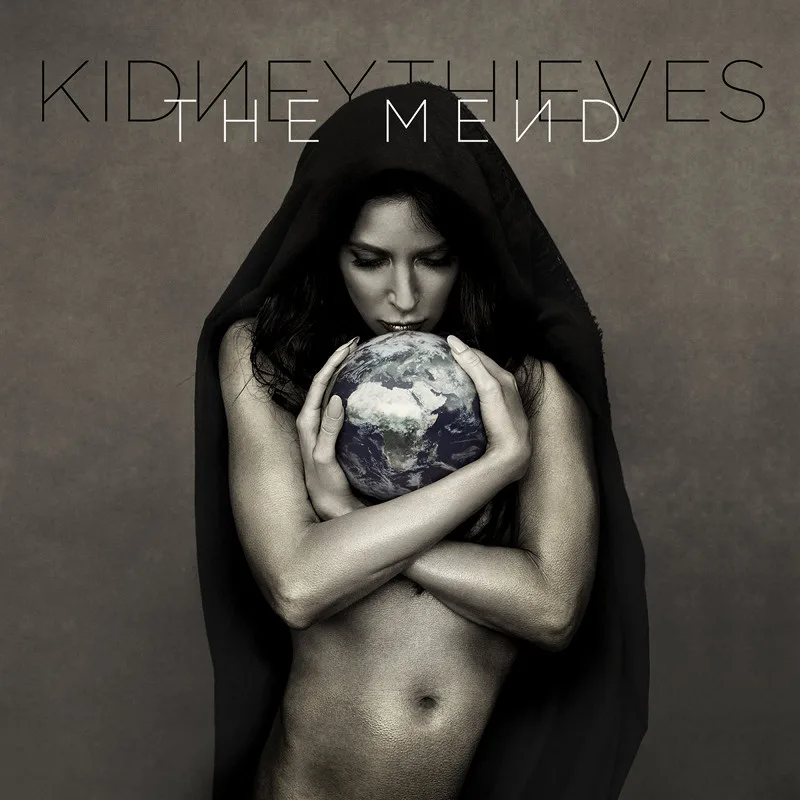 Official album cover artwork for The Mend by Kidneythieves