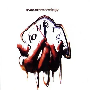 Official album cover art for the release Chronology by Andy Scott’s Sweet