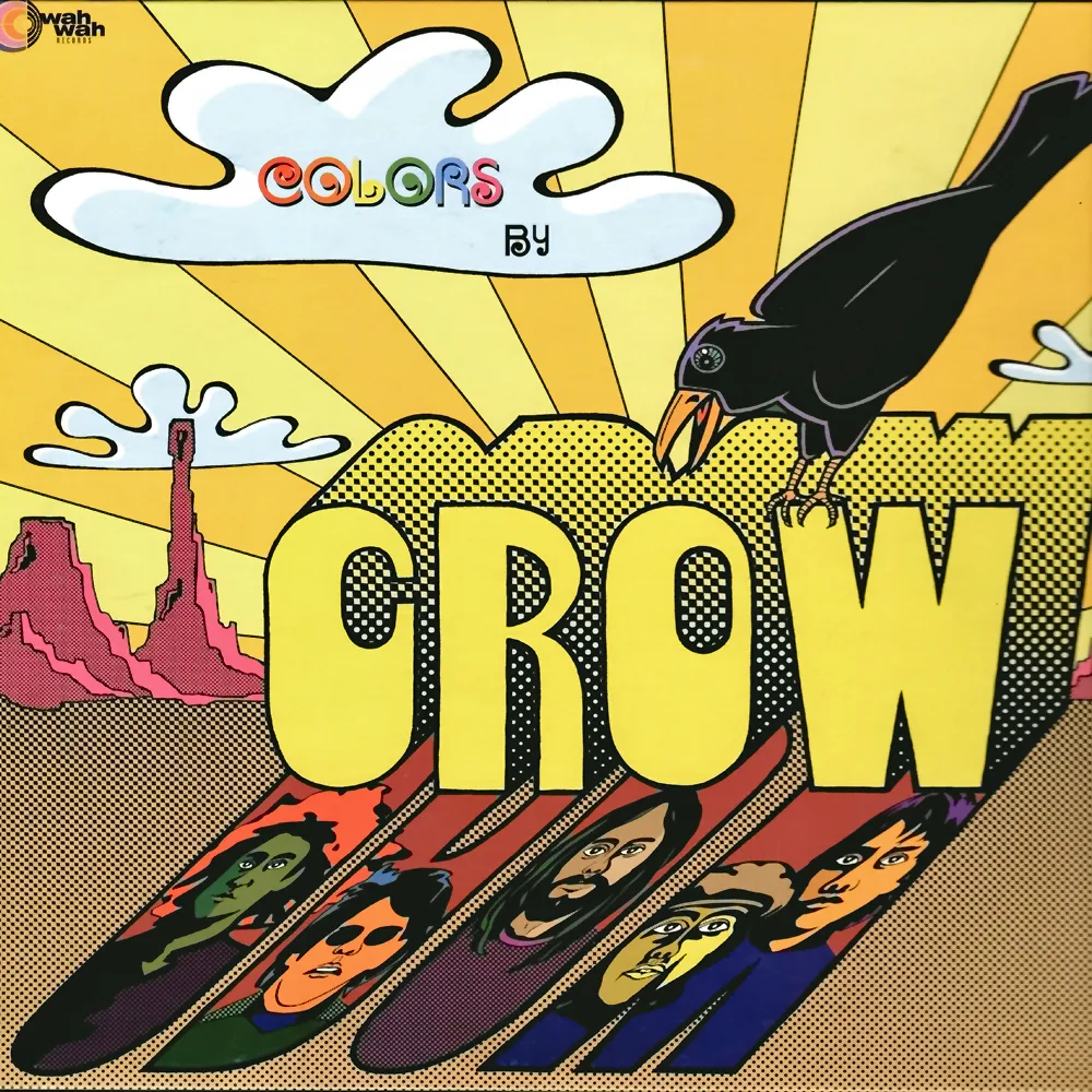 Official album cover art for the release Colors by Crow