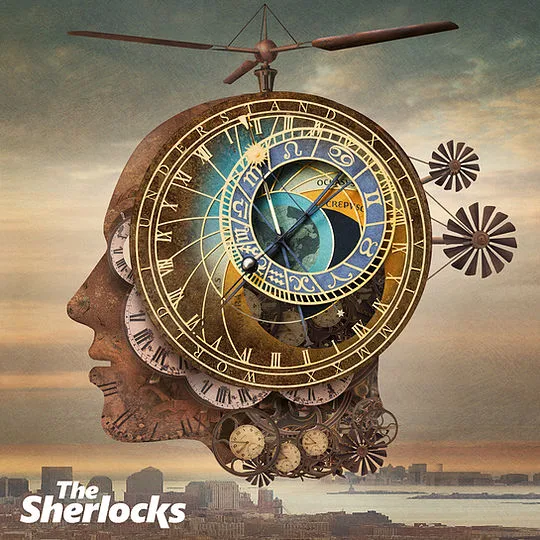 Official album cover art for the release World I Understand by The Sherlocks