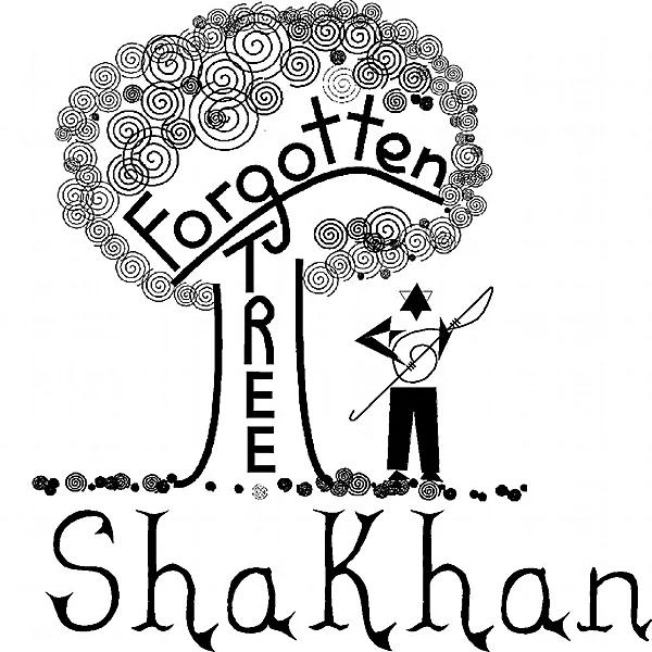 Official album cover art for the release FORGOTTEN TREE by Shakhan
