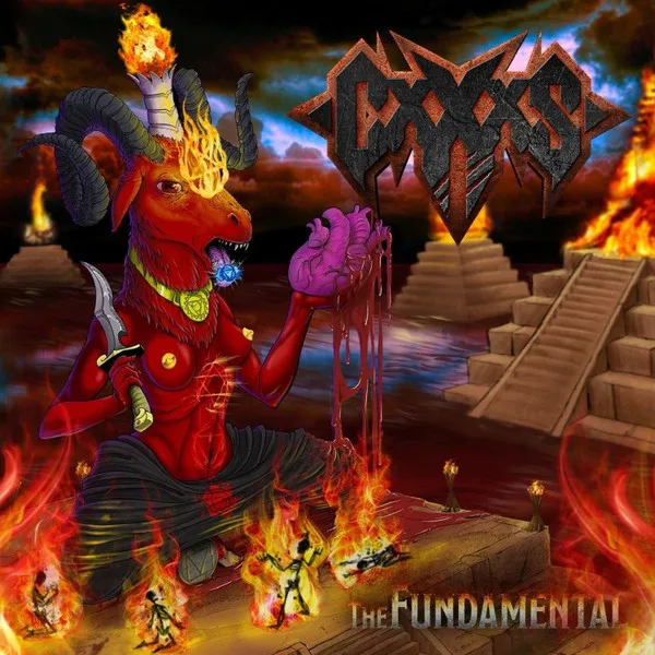 Official album cover art for the release The Fundamental by Celebrity Sex Scandal
