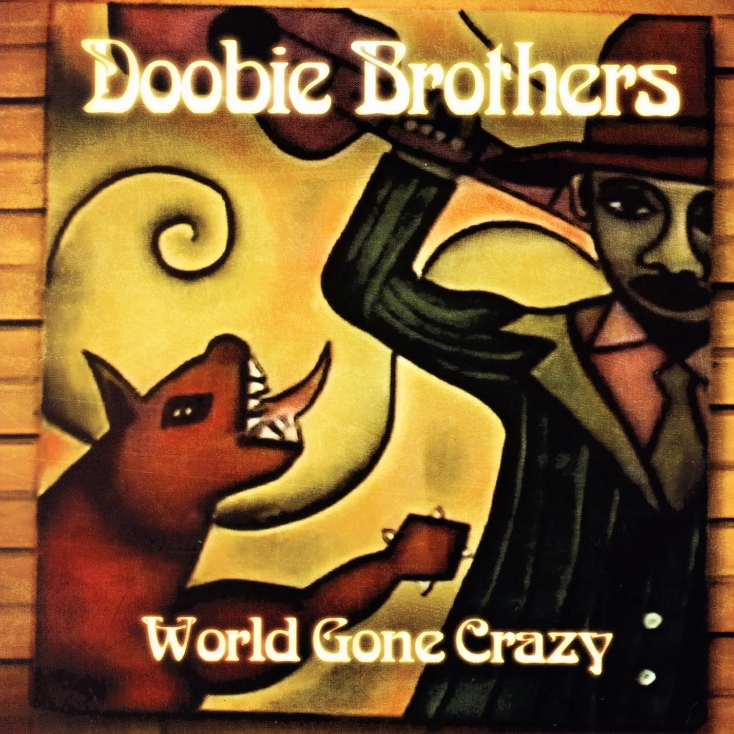 Old Juarez song track artwork featured on the album World Gone Crazy by The Doobie Brothers