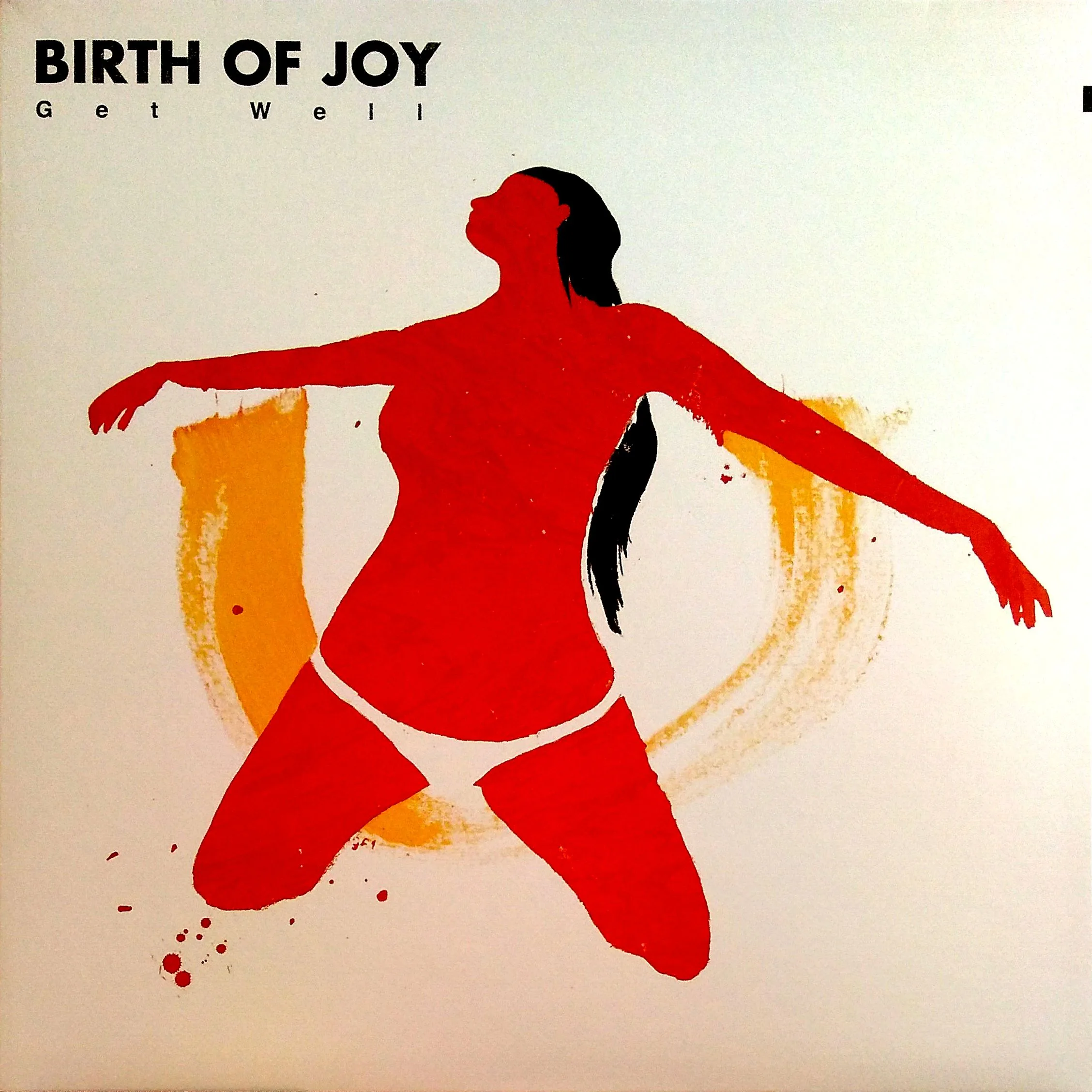 Official album cover art for the release Get Well by Birth of Joy