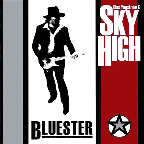 Official album cover art for the release Bluester by Sky High