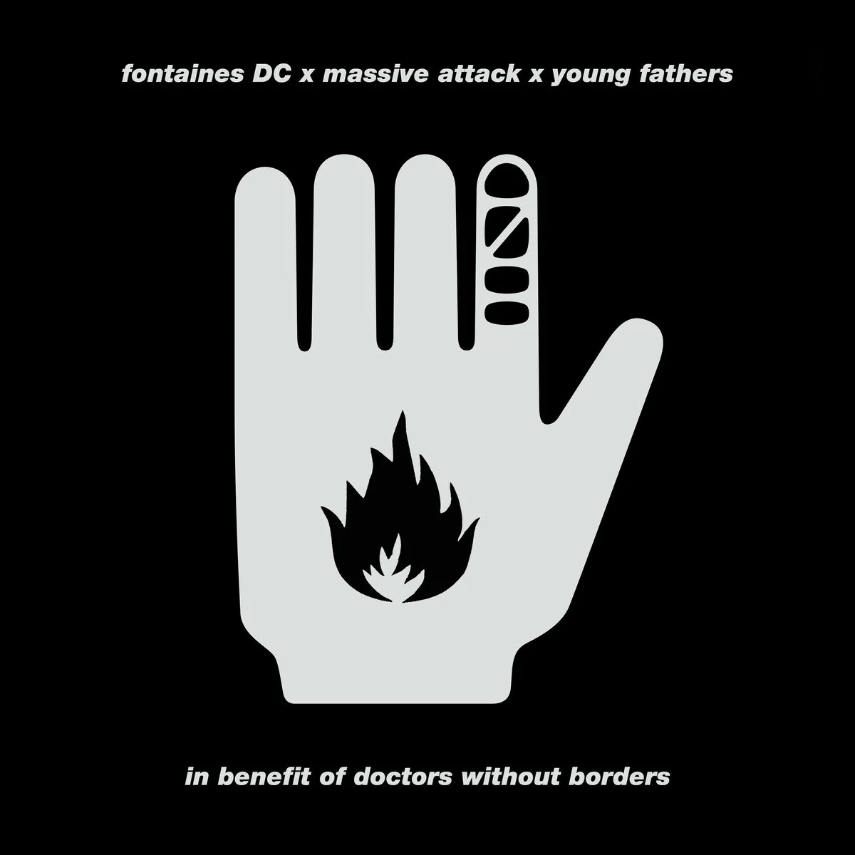 In ár gCroíthe go deo (3D mix) song track artwork featured on the album ceasefire by Young Fathers