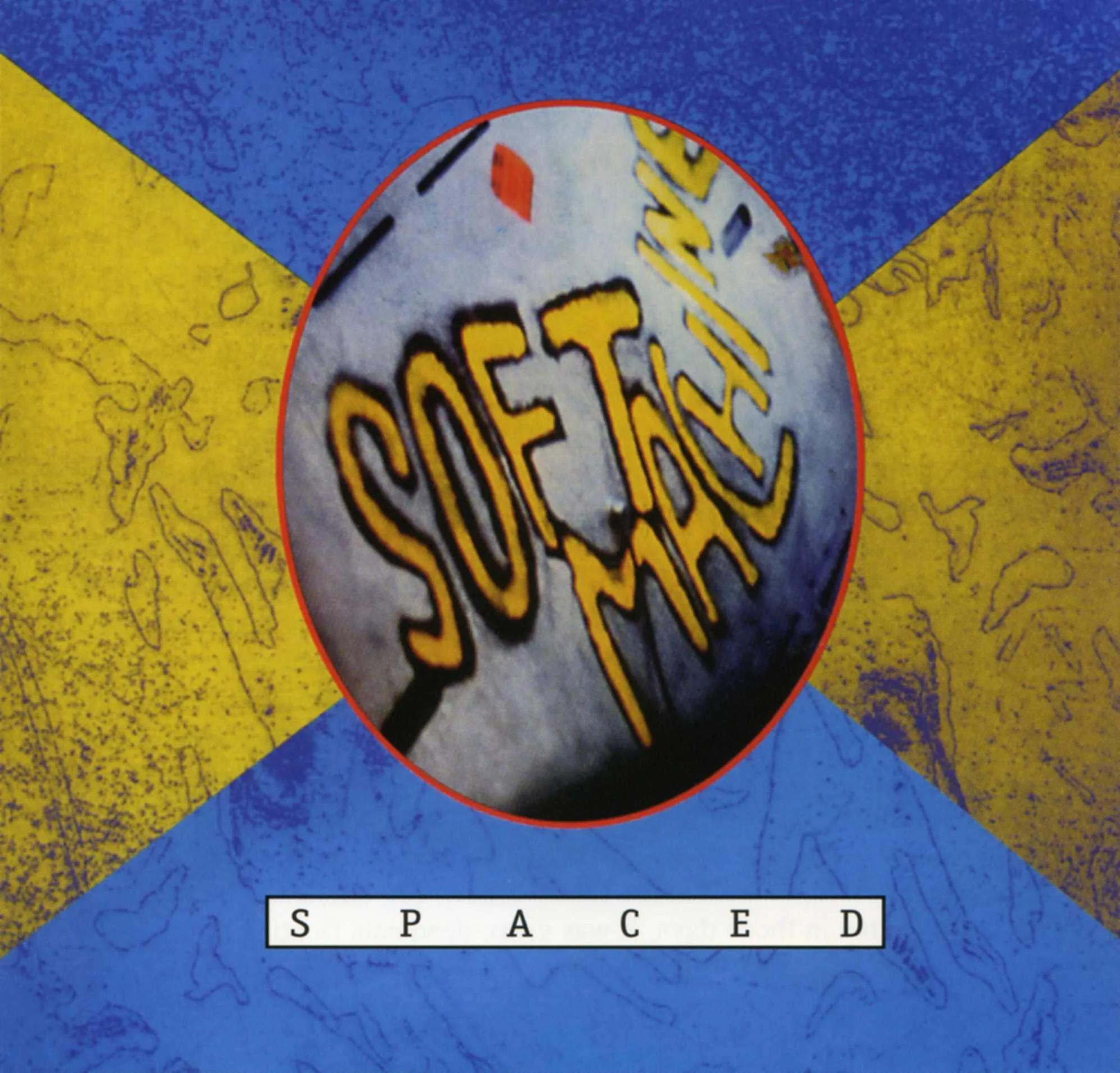 Spaced One song track artwork featured on the album Spaced by Soft Machine