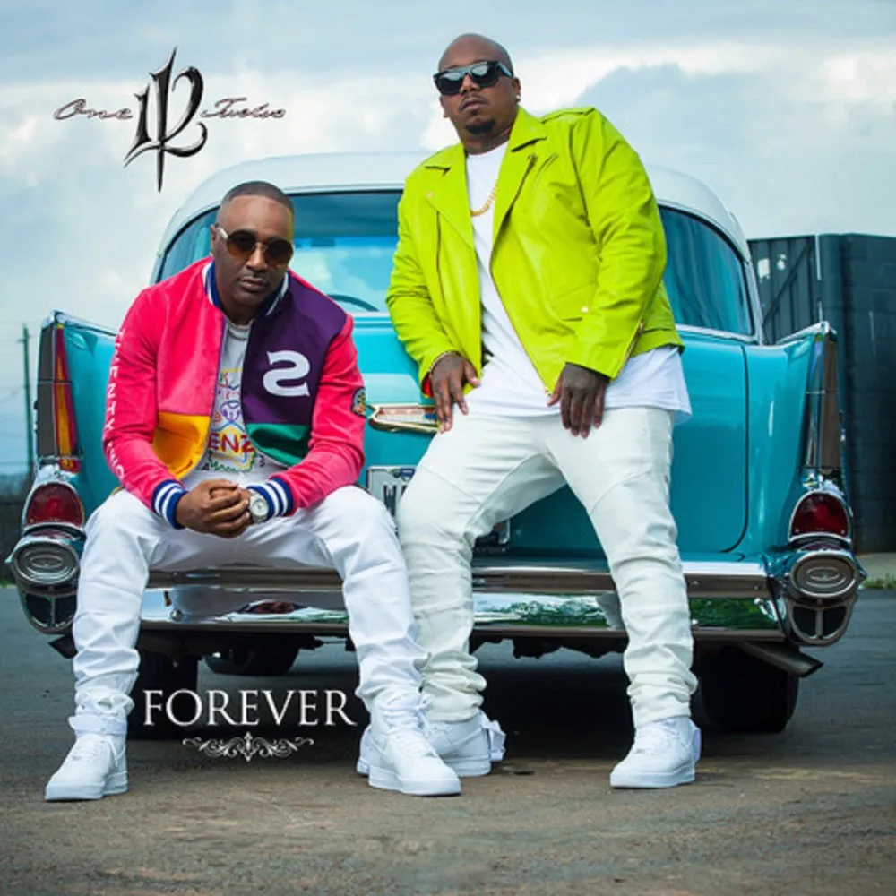 Official album cover art for the release Forever by 112