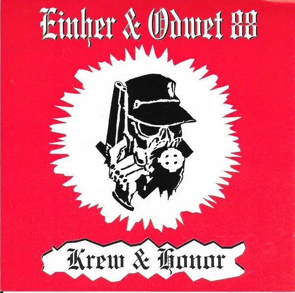 Official album cover art for the release Krew & Honor by Odwet 88