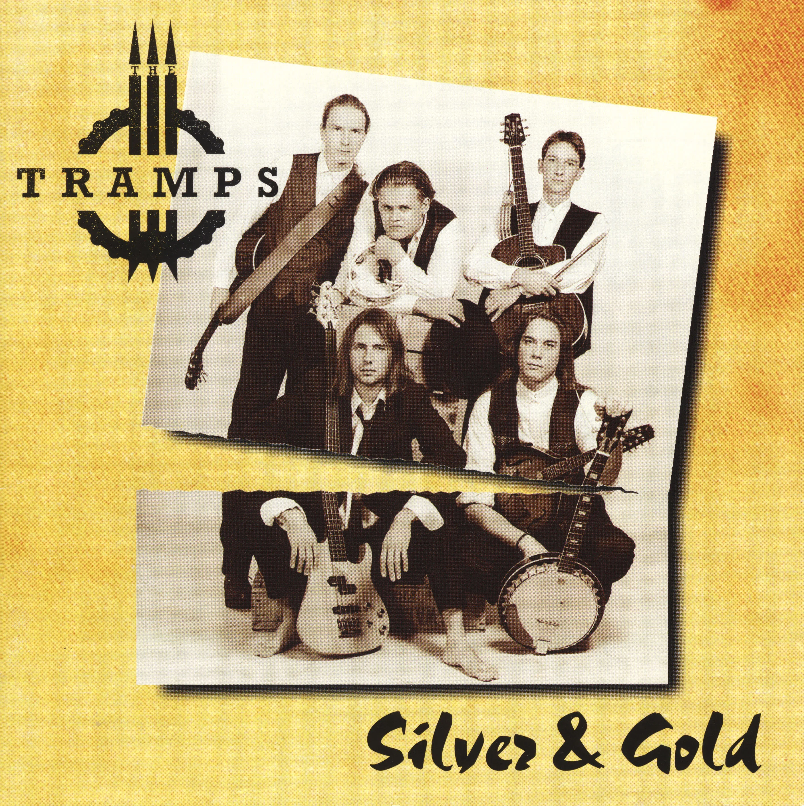 Official album cover art for the release Silver & Gold by The Tramps
