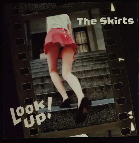 Official album cover art for the release Look Up! by The Skirts