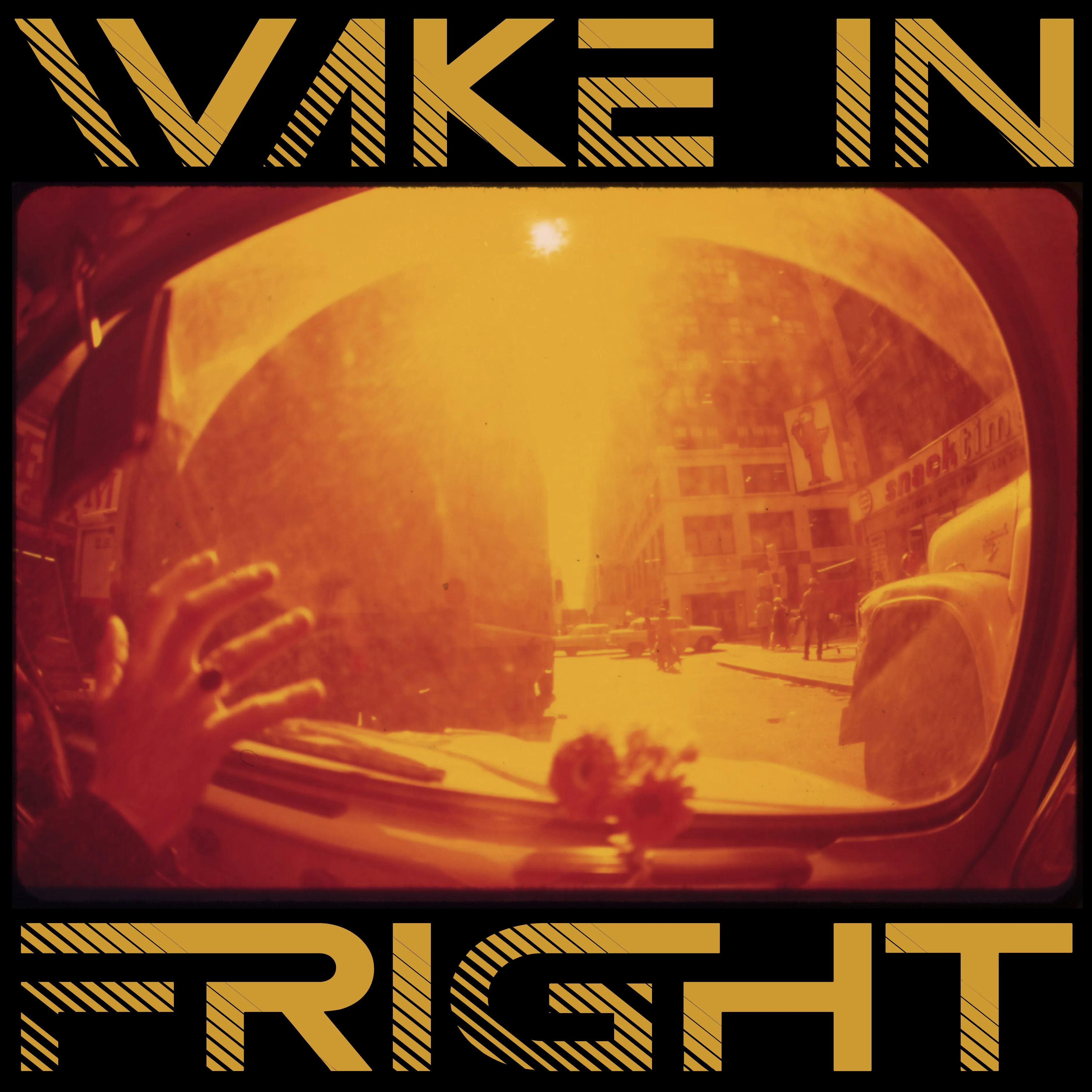 Official album cover art for the release Wake In Fright by Wake In Fright