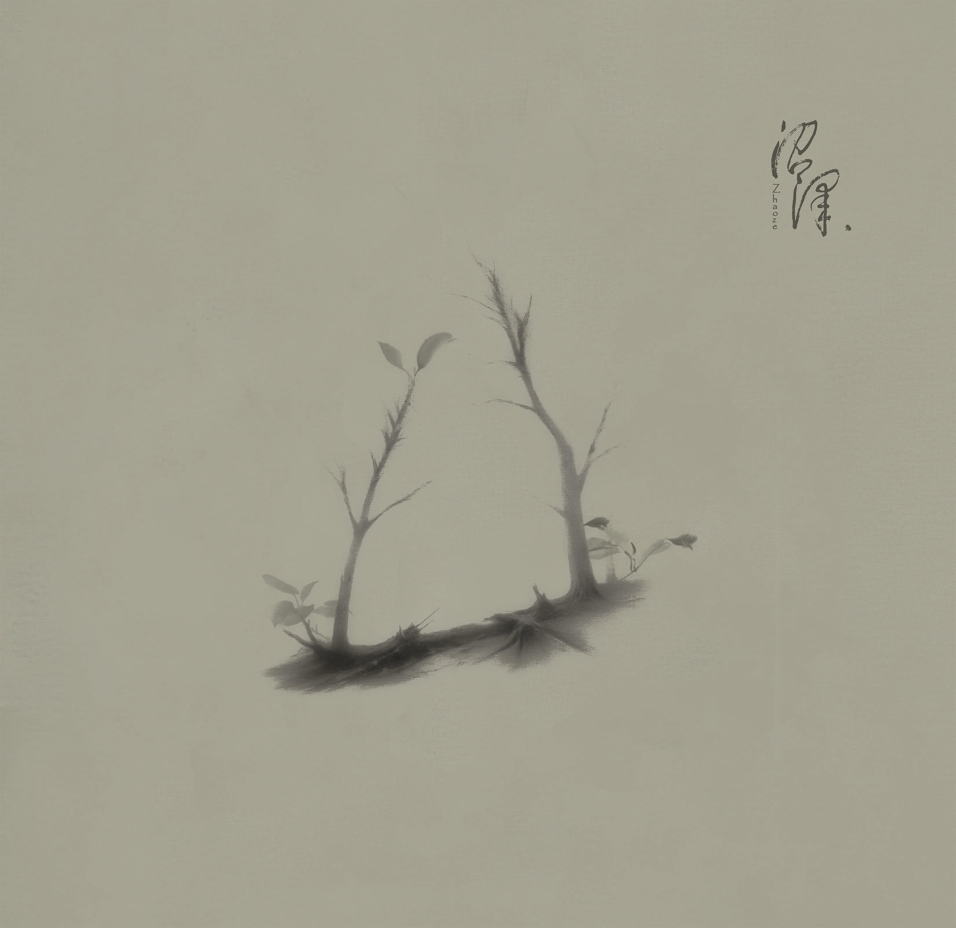 Official album cover art for the release The Triangle by 沼泽
