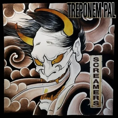 Official album cover art for the release Screamers by Treponem Pal