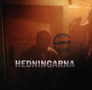Official album cover art for the release Karelia visa by Hedningarna