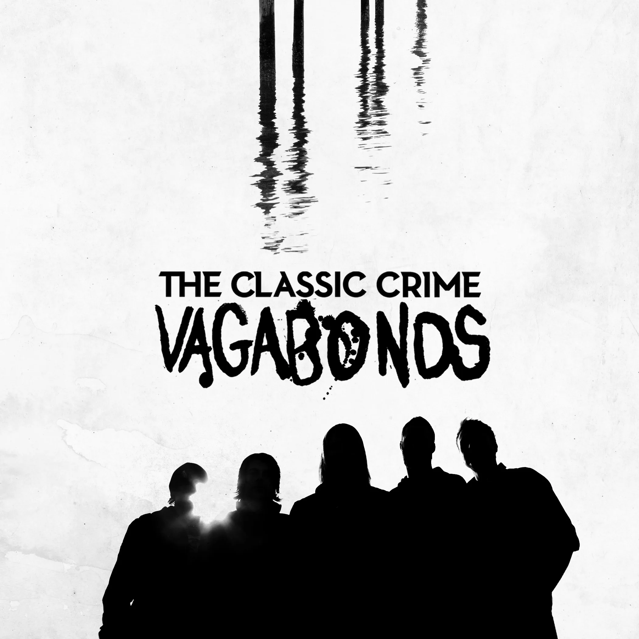 Official album cover art for the release Vagabonds by The Classic Crime