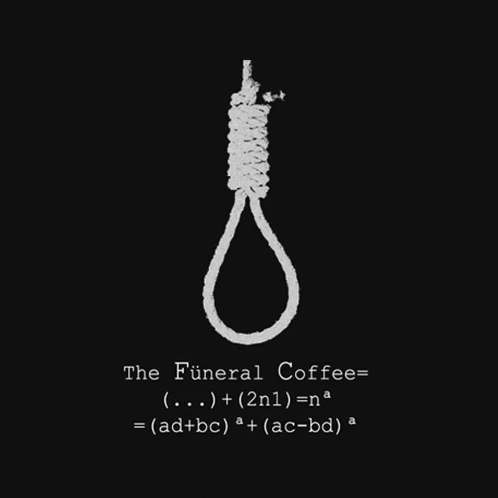 Official album cover art for the release Loneliness Is My Crown by The Füneral Coffee