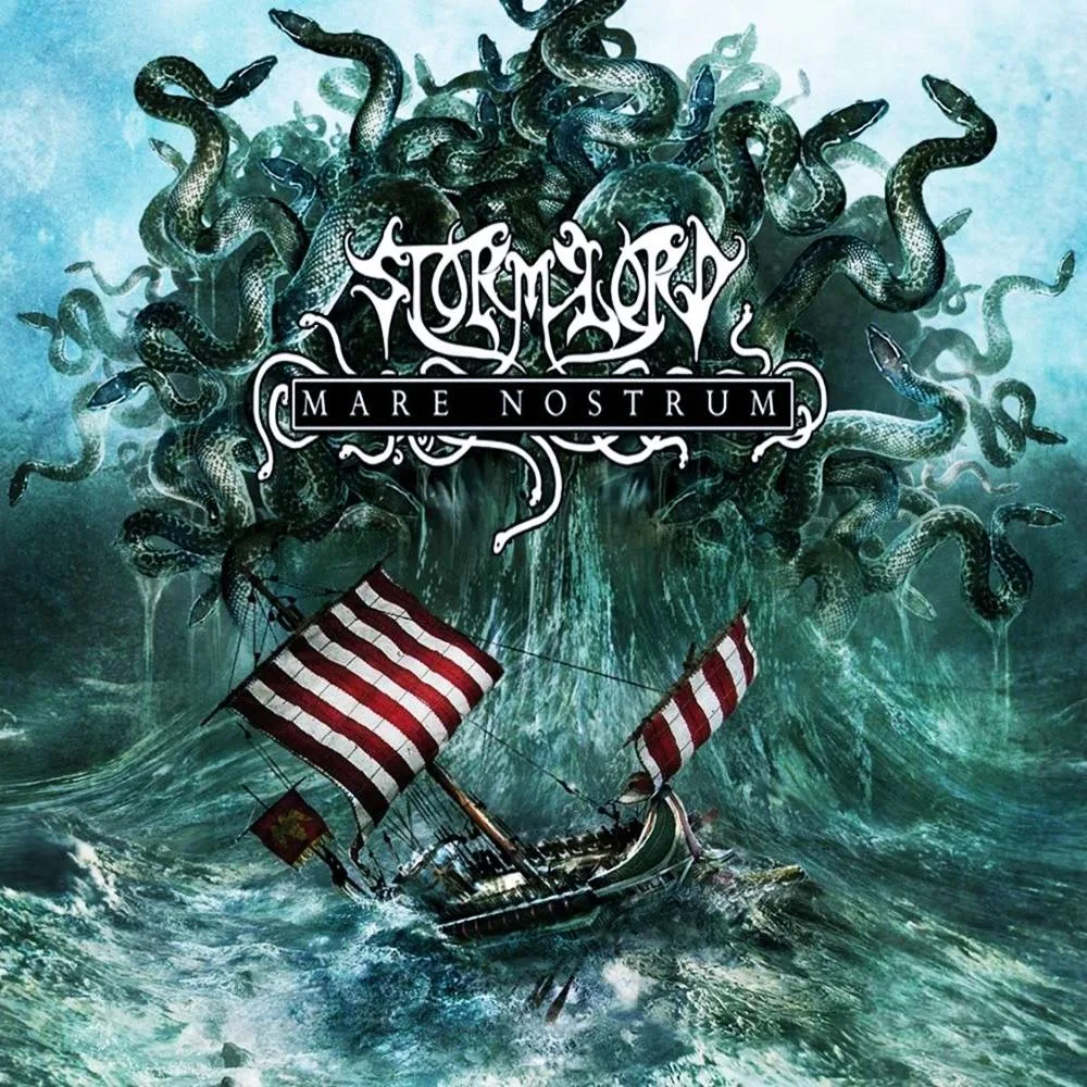 Official album cover art for the release Mare Nostrum by Stormlord