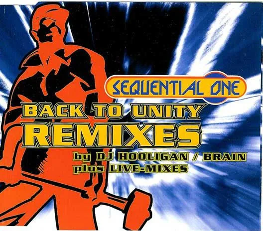 Official album cover art for the release Back to Unity (Remixes) by Sequential One