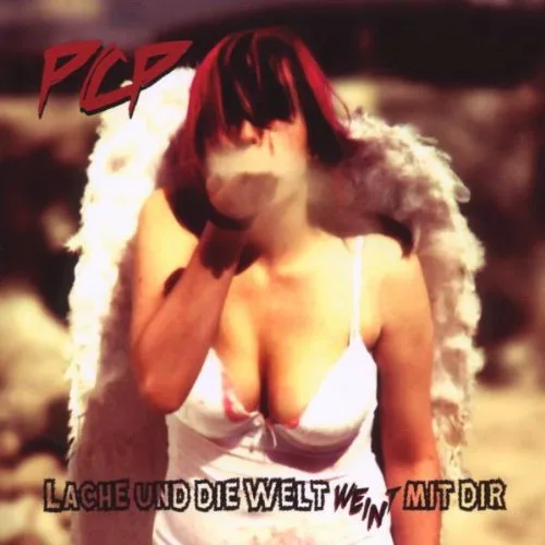 Official album cover art for the release Lache und die Welt weint mit dir by PCP