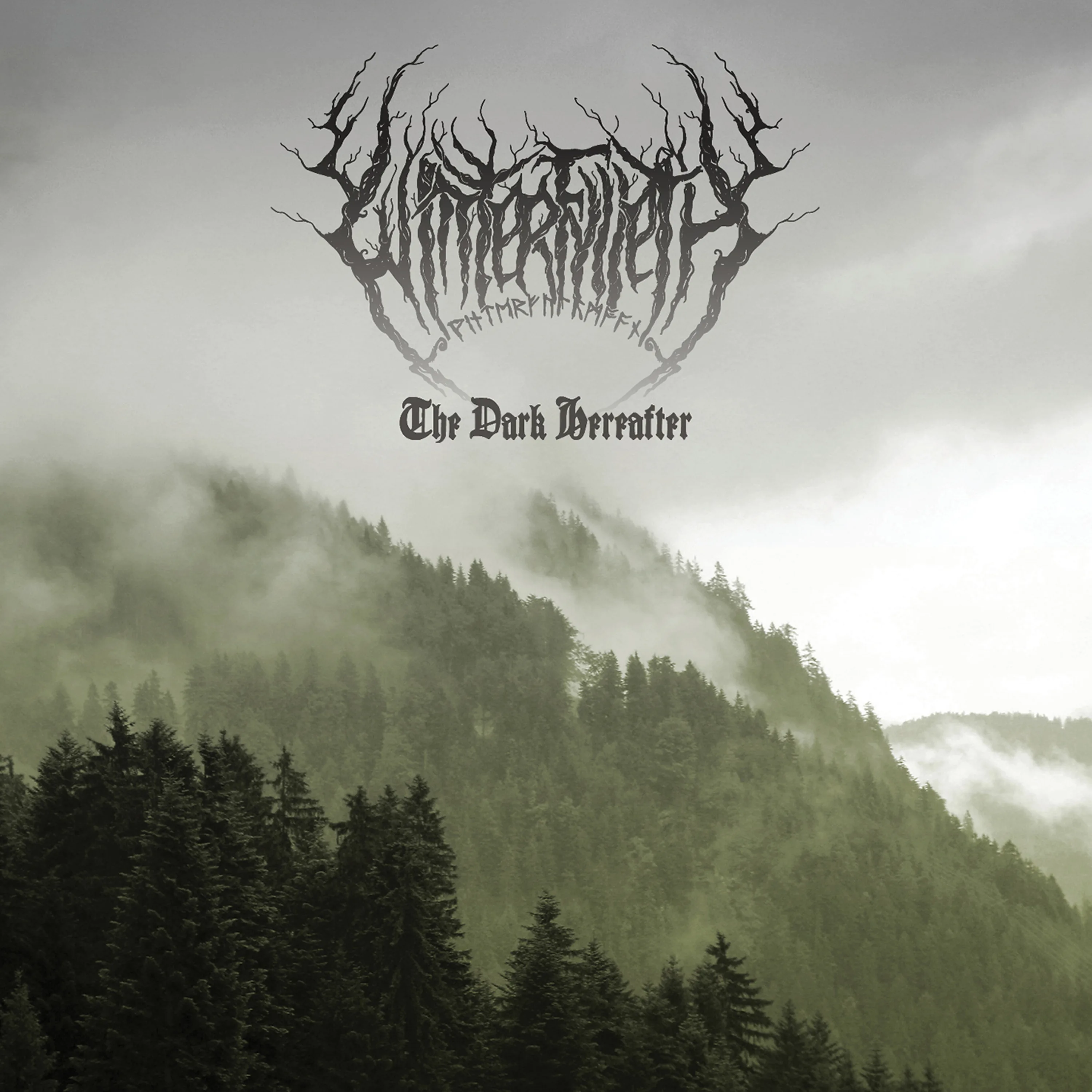 Official album cover artwork for The Dark Hereafter by Winterfylleth