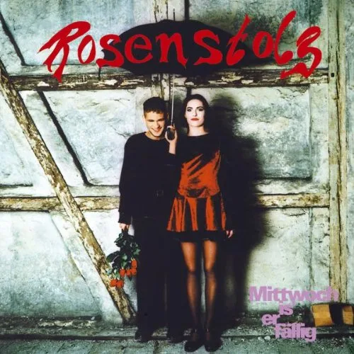 Official album cover art for the release Mittwoch is’ er fällig by Rosenstolz