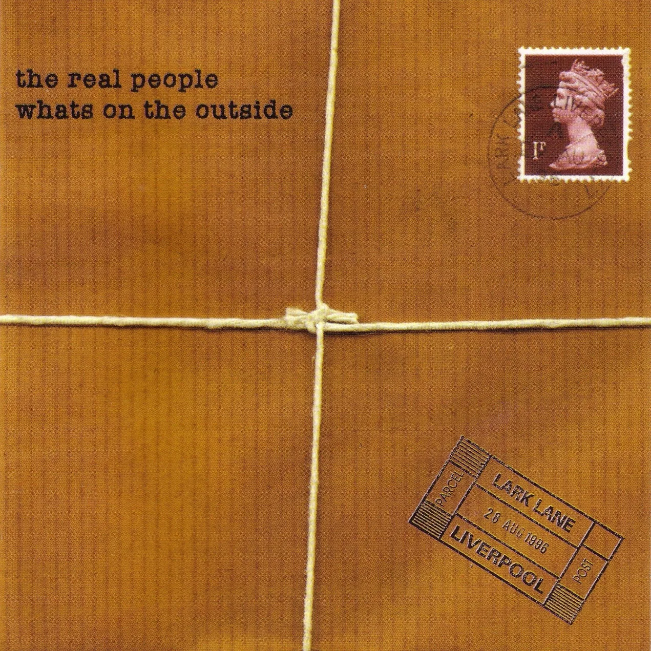 Official album cover art for the release Whats on the Outside by The Real People