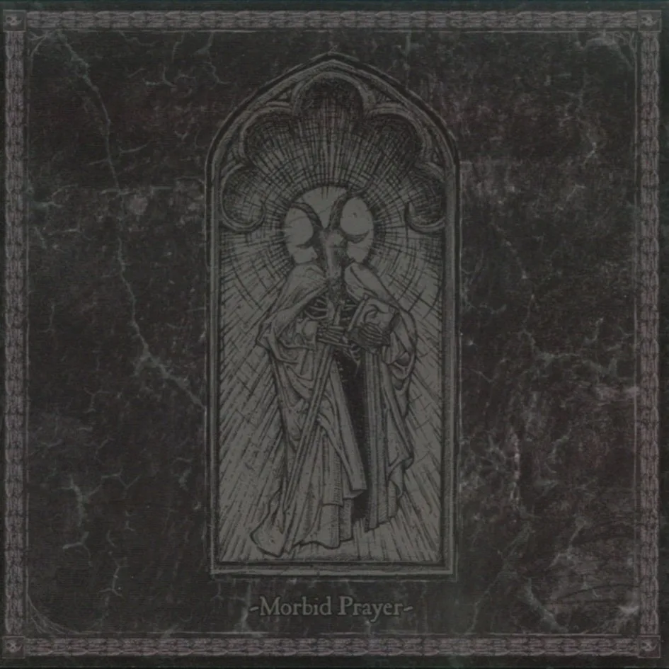 Official album cover art for the release Morbid Prayer by Teloch