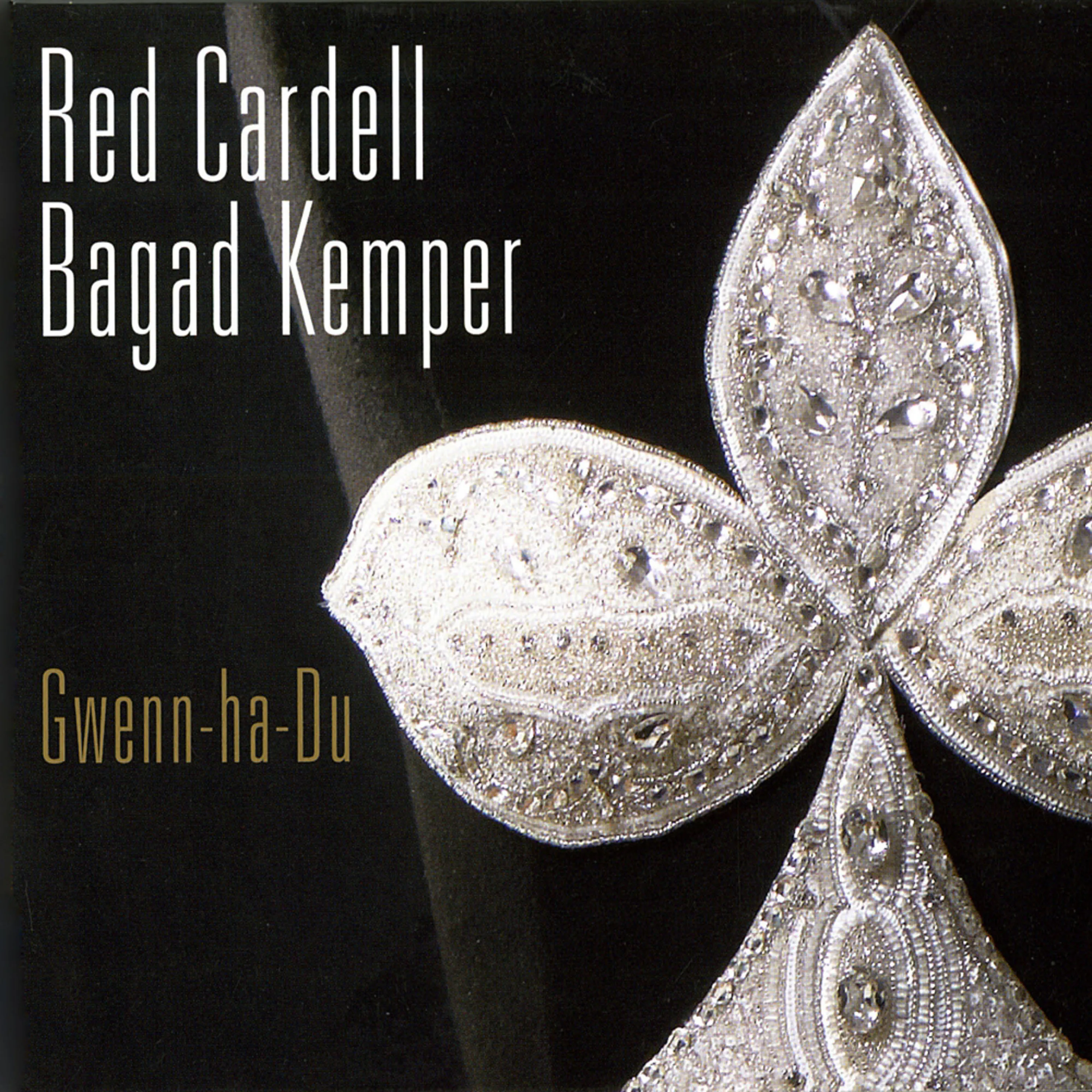 Official album cover art for the release Gwenn-ha-Du by Red Cardell