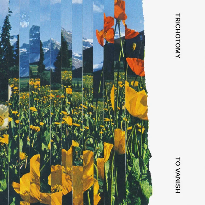 Official album cover art for the release To Vanish by Trichotomy