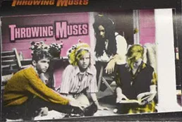 Sinkhole song track artwork featured on the album The Doghouse by Throwing Muses