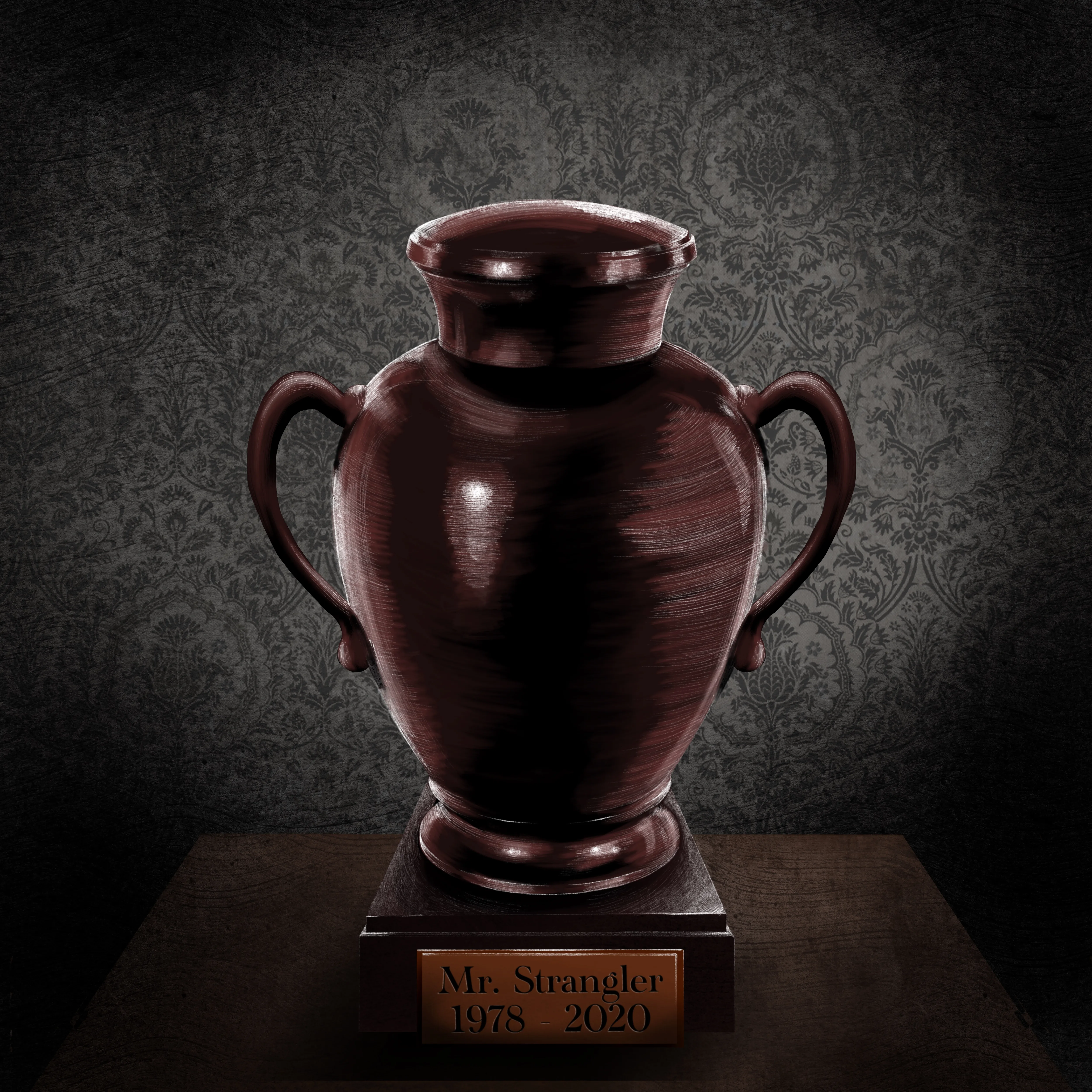 Mr Strangler's Last Words