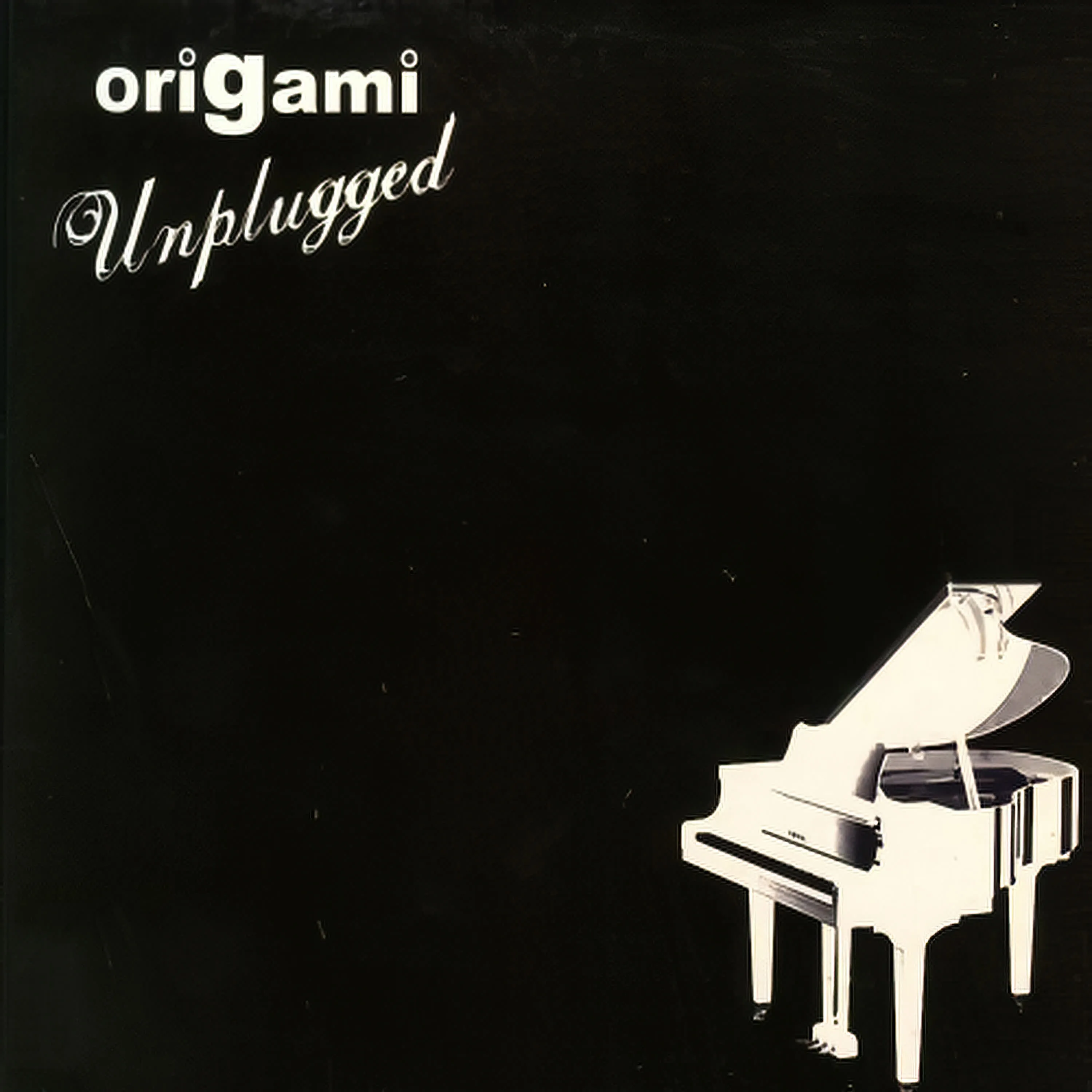 Official album cover art for the release Unplugged by Оригами