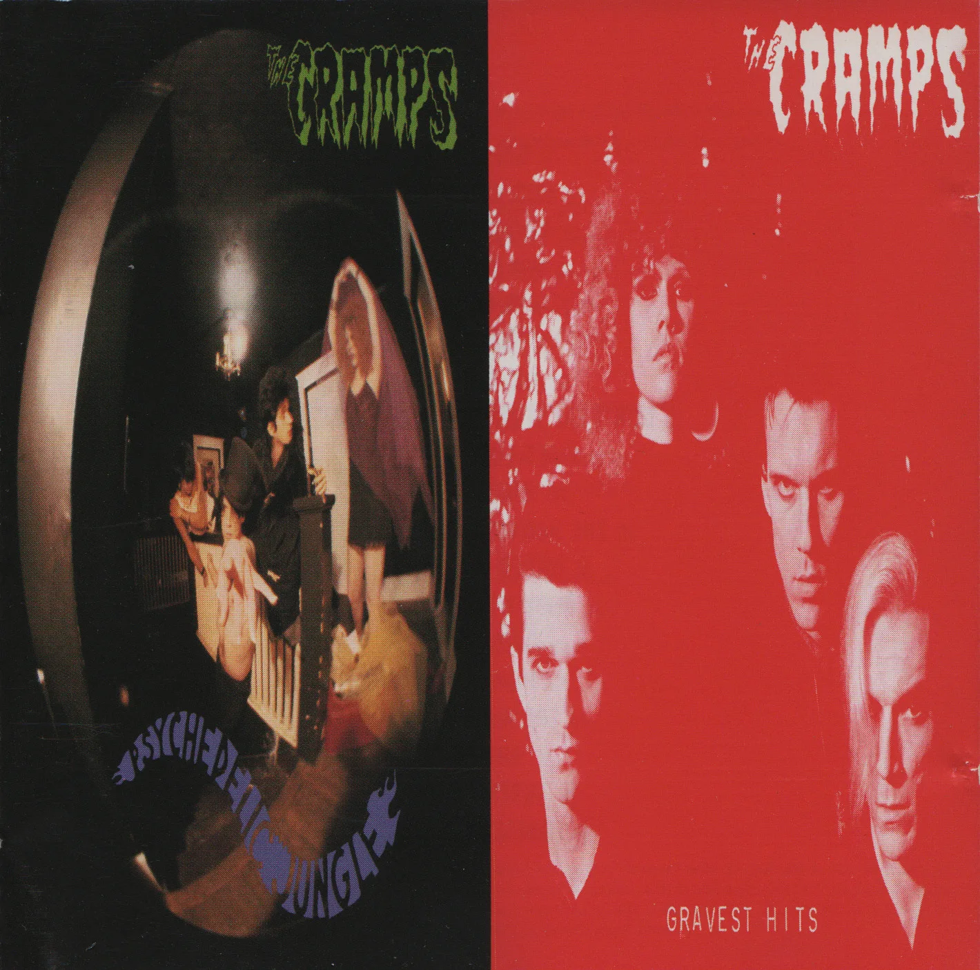 Psychedelic Jungle / Gravest Hits