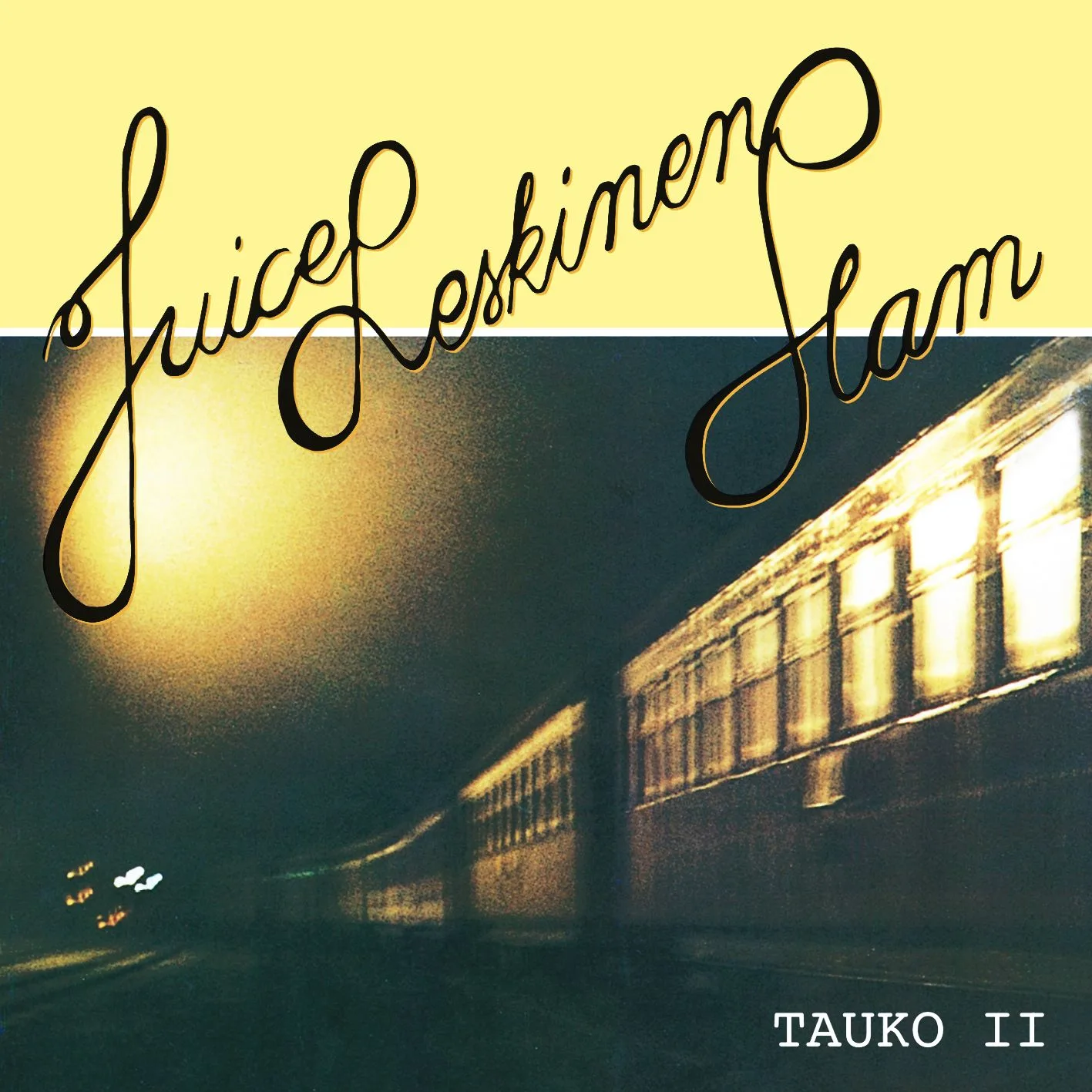 Official album cover art for the release Tauko II by Juice Leskinen Slam