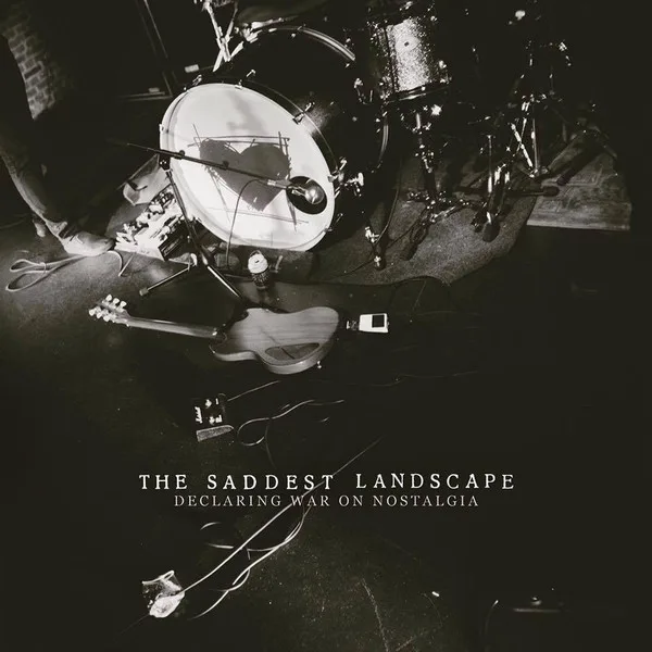 Official album cover artwork for Declaring War on Nostalgia by The Saddest Landscape