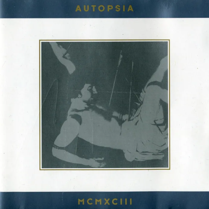 Official album cover art for the release Kristallmacht by Autopsia