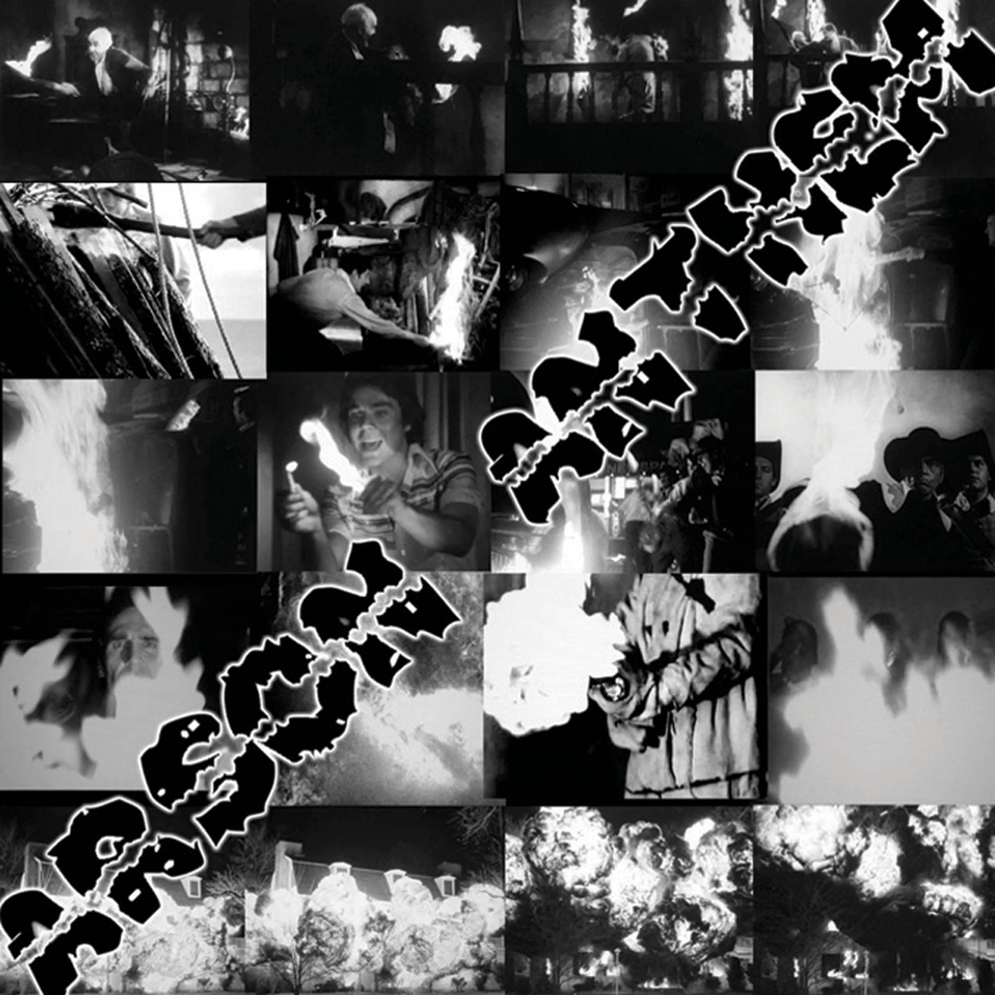 Official album cover art for the release Arson Anthem by Arson Anthem