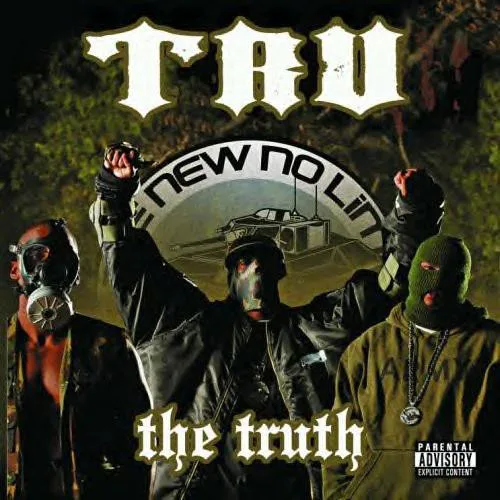 Official album cover art for the release The Truth by TRU