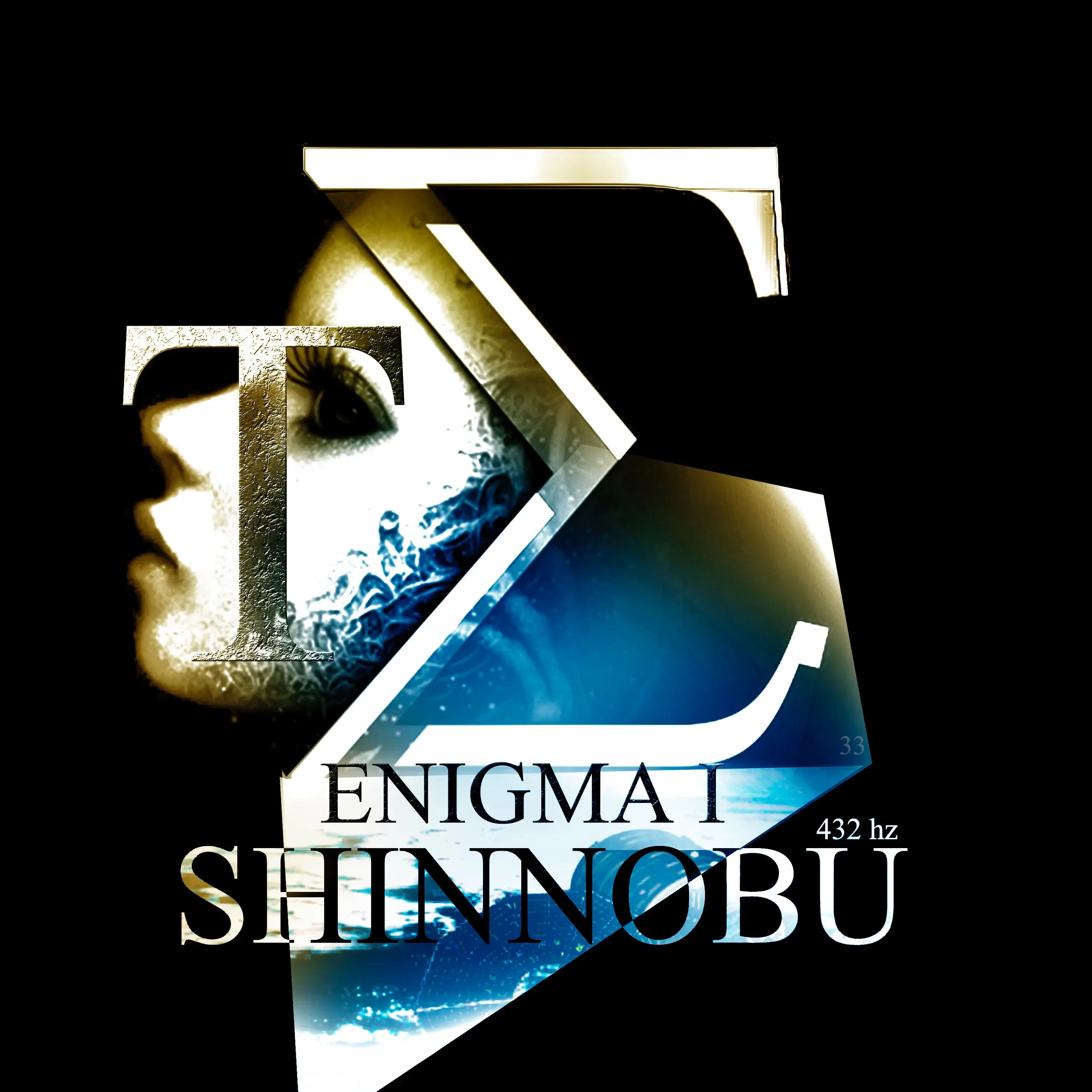 Official album cover artwork for The Enigma I by Shinnobu