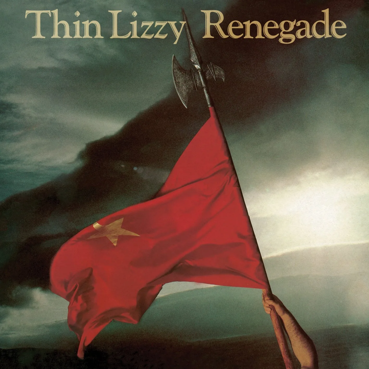 Renegade song track artwork featured on the album Renegade by Thin Lizzy