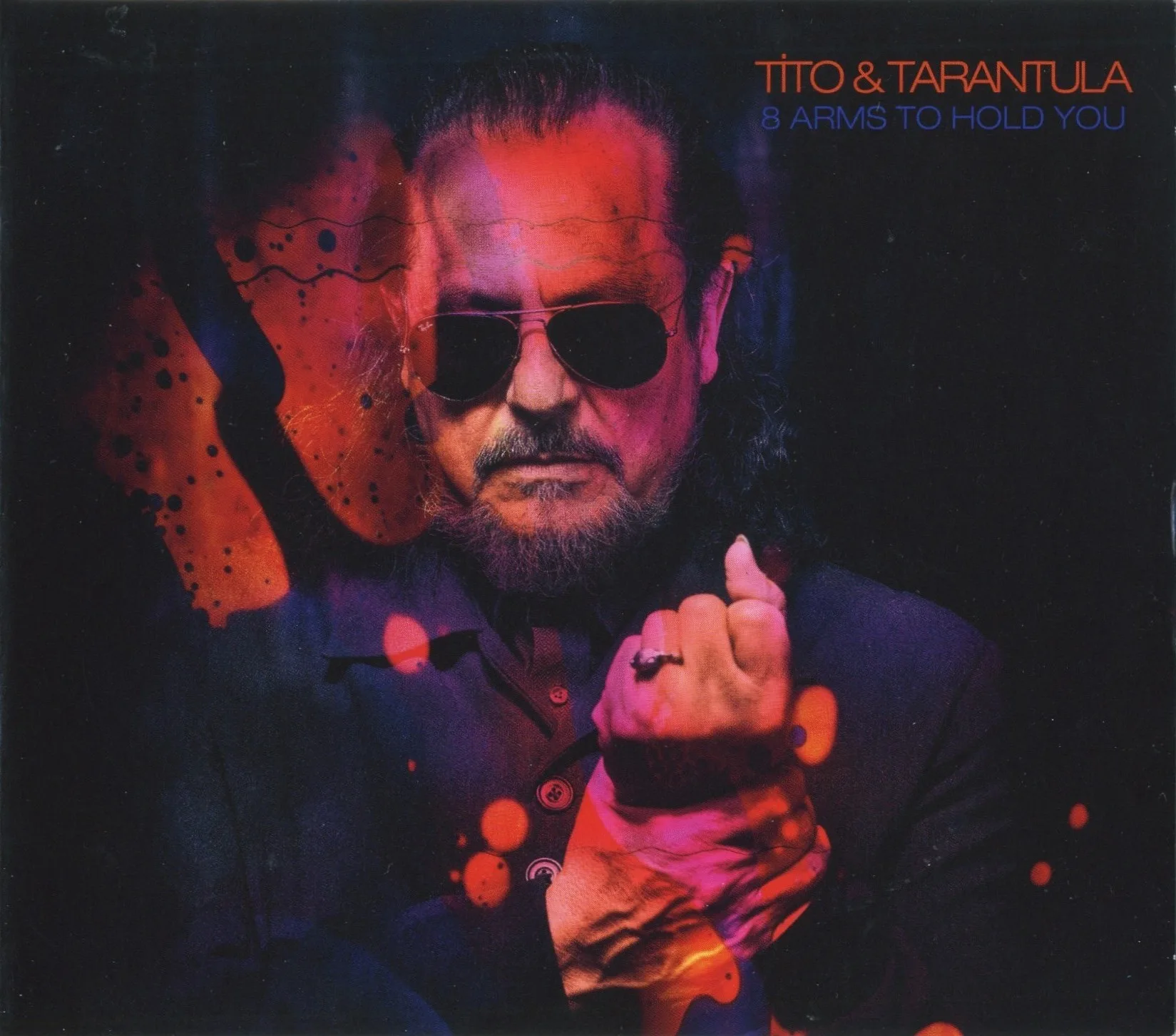 Official album cover art for the release 8 Arms to Hold You by Tito & Tarantula