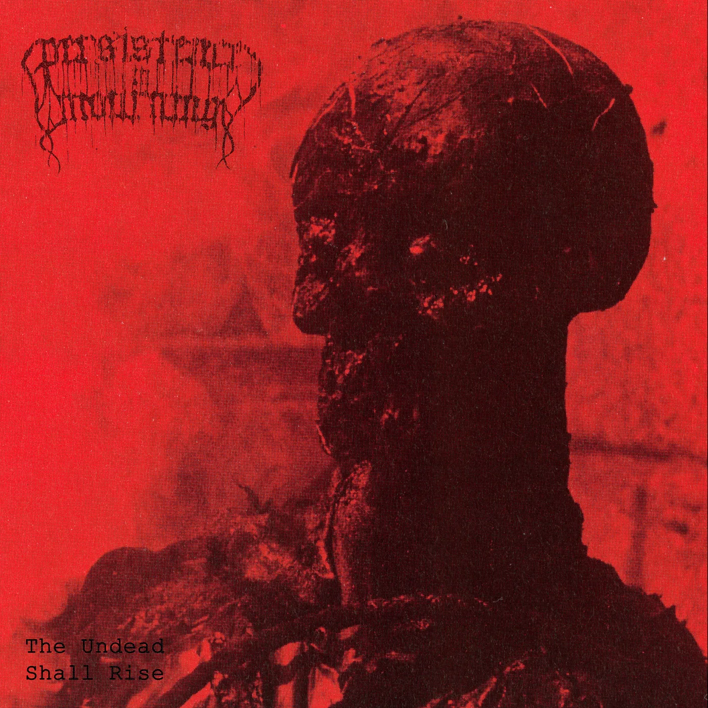 Official album cover art for the release The Undead Shall Rise by Persistence in Mourning