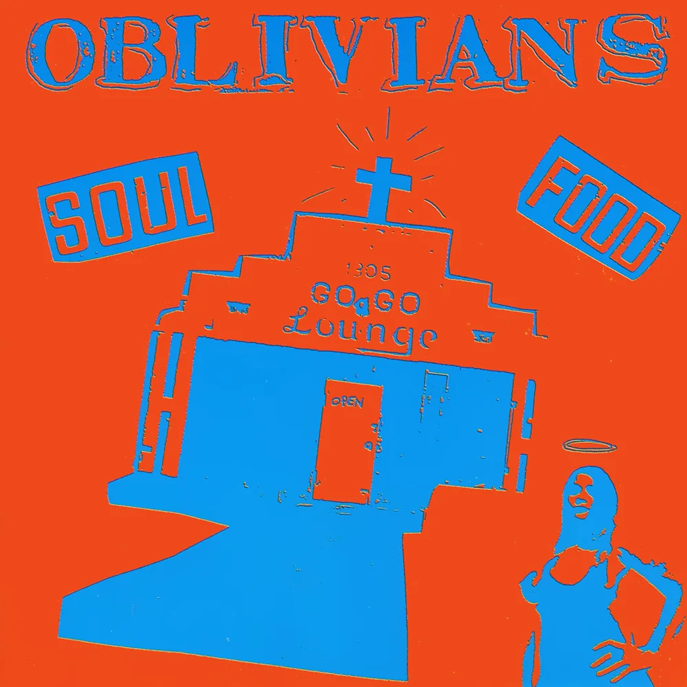 Official album cover art for the release Soul Food by Oblivians