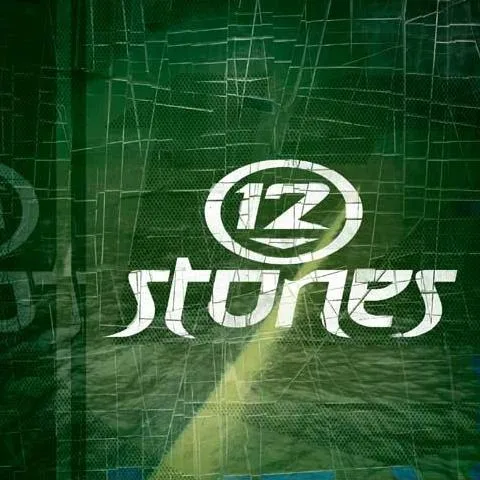 Official album cover art for the release 12 Stones by 12 Stones